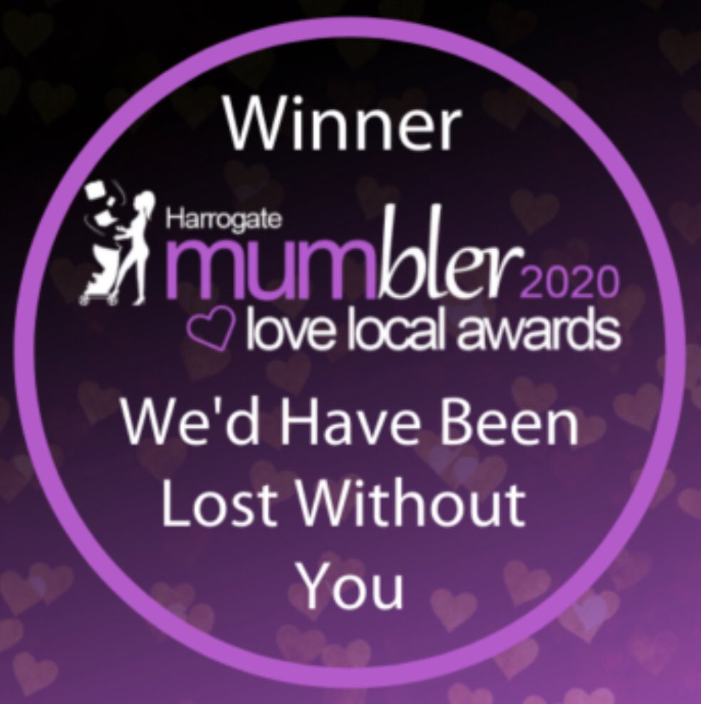 HarrogateTeaRms's tweet photo. Lovely news to see this morning, we seem to be one of the #Winners of the fabulously titled “ we’d have been lost without you” Awards from the wonderful Harrogate Mumblers... very humbling and lovely news today. Thankyou xx https://t.co/xQmbtIpaGm