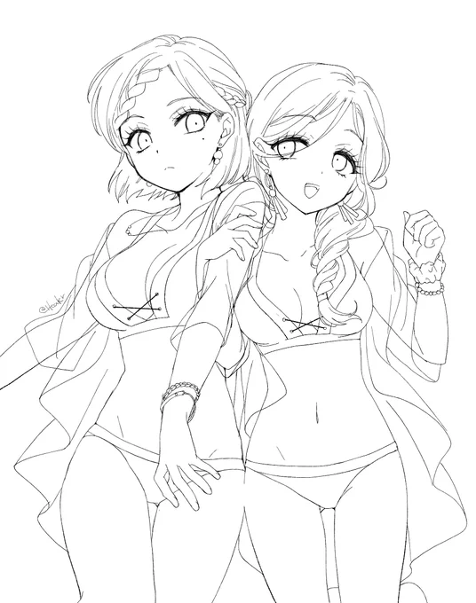 ぬりえ 