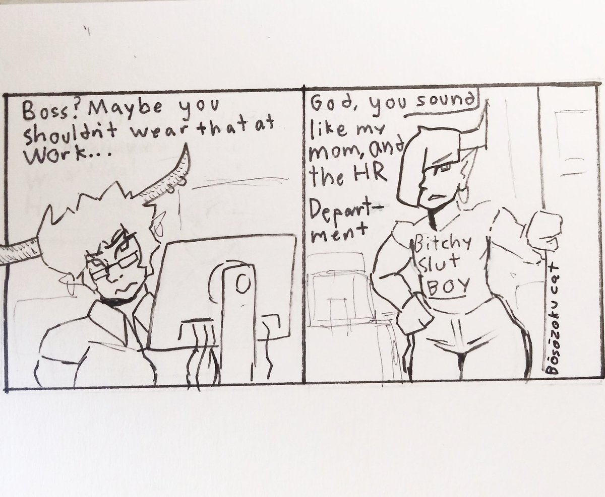 Geoastrocat's tweet photo. He has a 5 foot tall pile of complaints on his desk from hr
#comics #comicstrips
#officehell https://t.co/8FyrpTSM1y