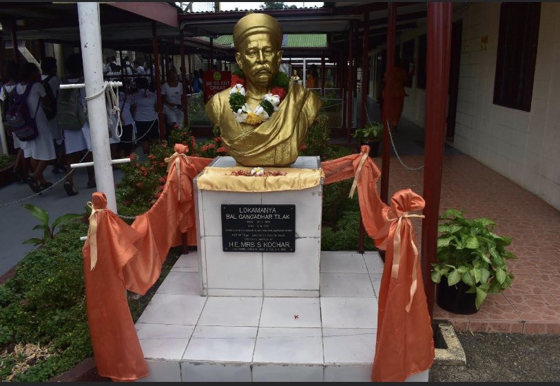 kunalstilak's tweet photo. Was pleasantly surprised today when I was contacted by a teacher from the remote Pacific Isl of Fiji

He teaches at The Tilak High School.

The school was founded by Dr Shaukat Ali Sahib in 1958. Name was changed from Lautoka School to Tilak High School

https://t.co/kzgsuyjp53 https://t.co/JKFQsHD1RM