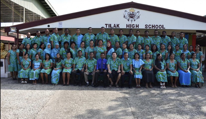 kunalstilak's tweet photo. Was pleasantly surprised today when I was contacted by a teacher from the remote Pacific Isl of Fiji

He teaches at The Tilak High School.

The school was founded by Dr Shaukat Ali Sahib in 1958. Name was changed from Lautoka School to Tilak High School

https://t.co/kzgsuyjp53 https://t.co/JKFQsHD1RM