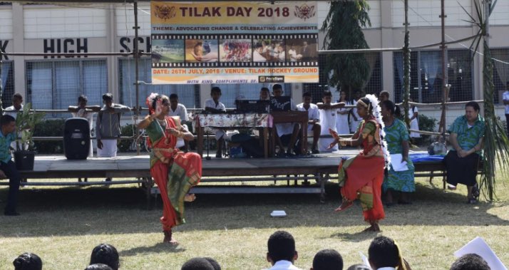 kunalstilak's tweet photo. Was pleasantly surprised today when I was contacted by a teacher from the remote Pacific Isl of Fiji

He teaches at The Tilak High School.

The school was founded by Dr Shaukat Ali Sahib in 1958. Name was changed from Lautoka School to Tilak High School

https://t.co/kzgsuyjp53 https://t.co/JKFQsHD1RM