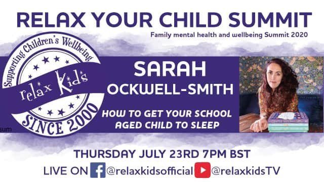relaxkids's tweet photo. Don’t miss... 
Sarah Ockwell-Smith @TheBabyExpert - Parenting Author, Public Speaker, Media Commentator and Feminist, talking LIVE on our Facebook page at 7pm TONIGHT about “HOW TO GET YOUR SCHOOL AGED CHILD TO SLEEP” #RelaxYourChildSummit #GentleParenting https://t.co/zQgfE35K1i