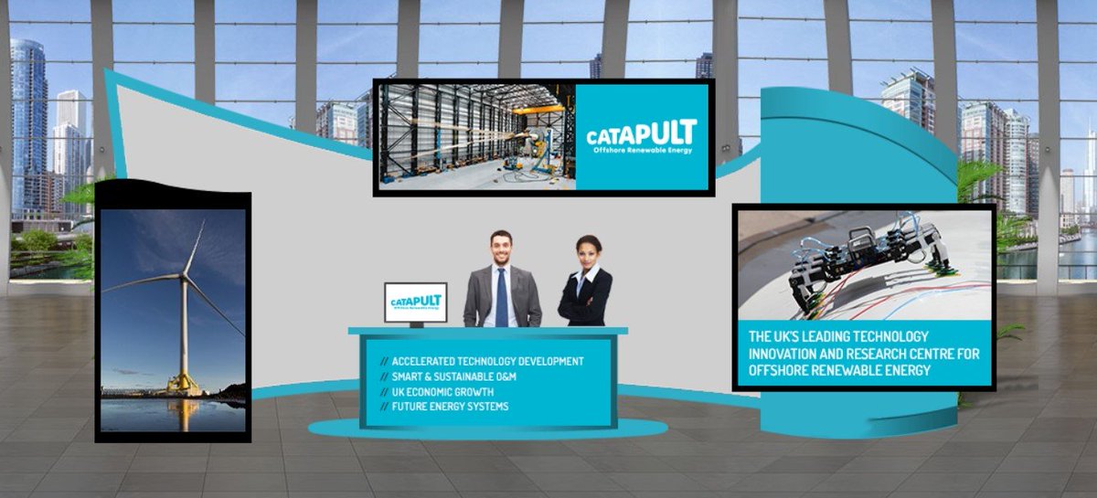 📣 Day 2 of #GOWVFEST20 is well underway! 📣
We're live at the virtual exhibition with a host of innovative SMEs as well as our own #offshore #renewable energy experts. If you're online today check out our virtual booth and speak to our reps. https://t.co/V833383fdk