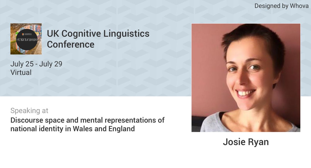 josie_ryan_'s tweet photo. I am speaking at UK Cognitive Linguistics Conference. https://t.co/IfRXUtoY8A #UKCLC 🏴󠁧󠁢󠁷󠁬󠁳󠁿🏴󠁧󠁢󠁥󠁮󠁧󠁿🇬🇧❓#nationalidentity https://t.co/En4KaY27lW