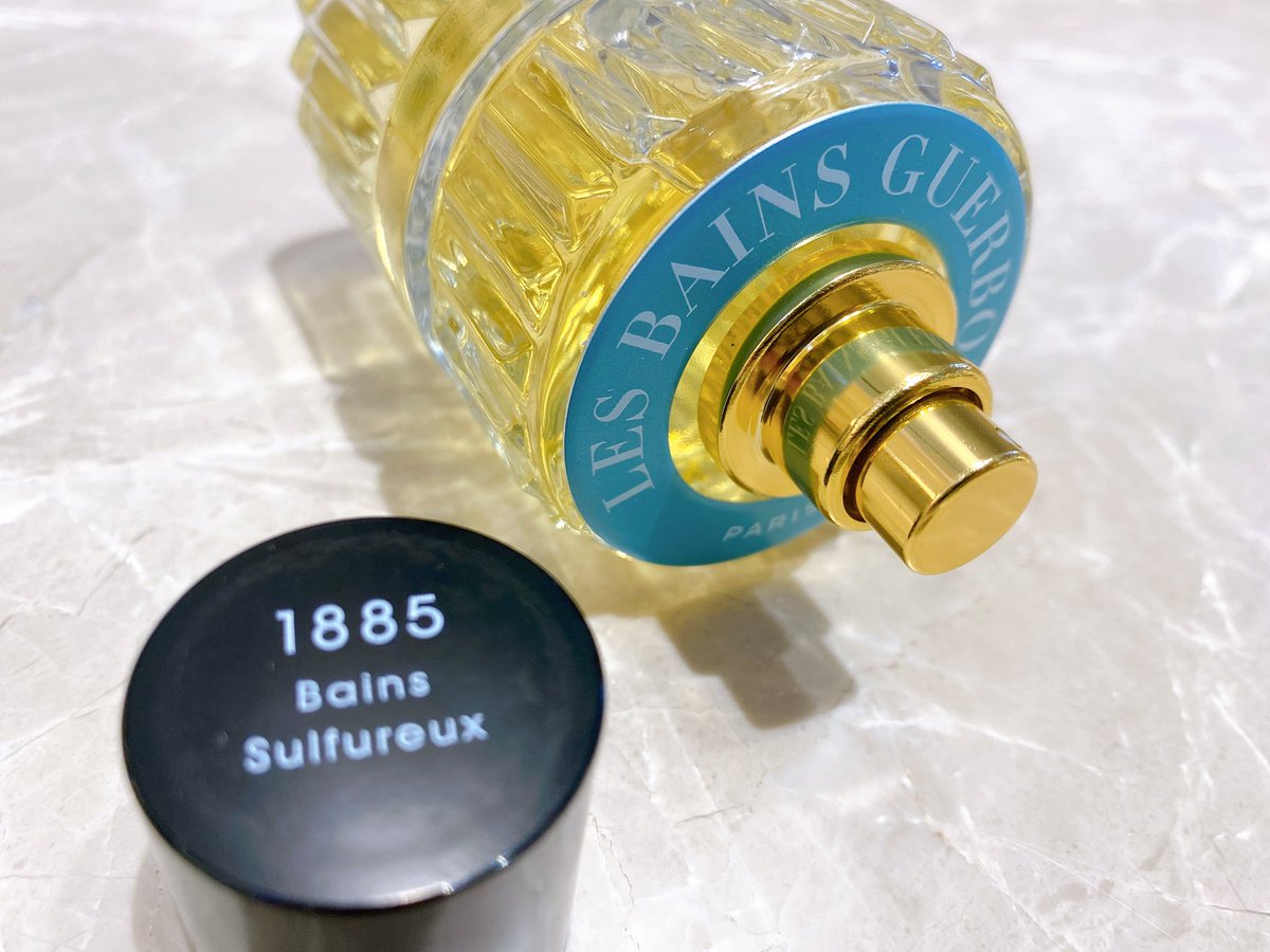 1885 Les Bains Guerbois 140ml バン スルフルー