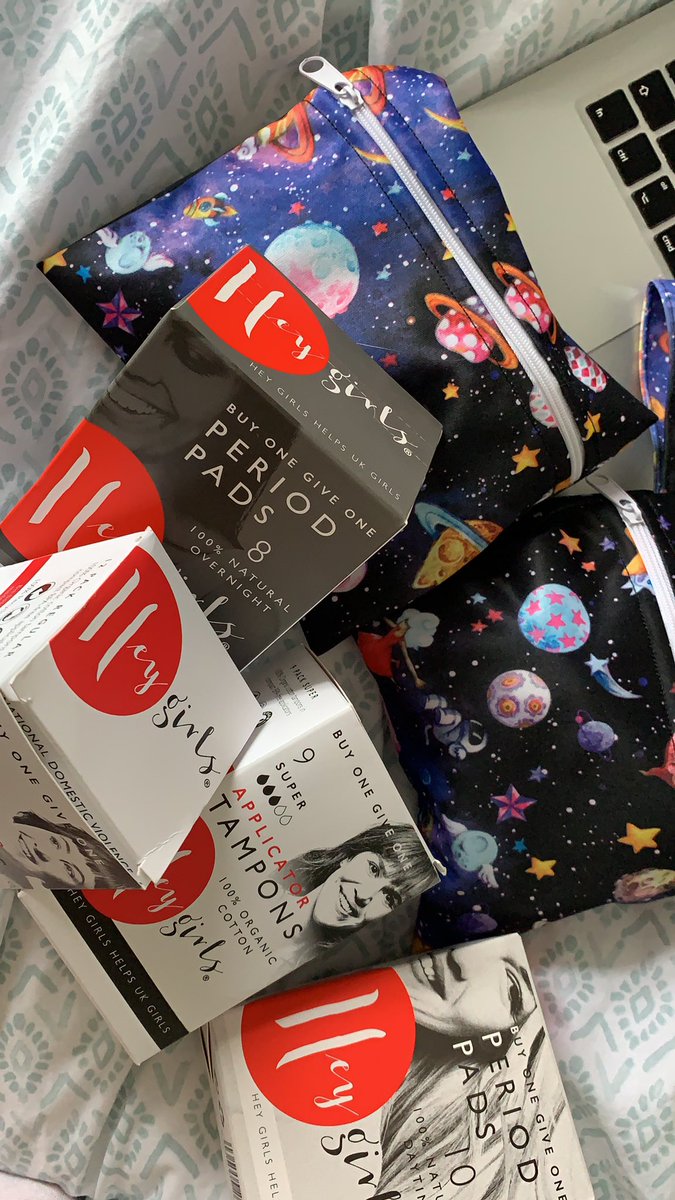 successful it’s been throughout the county! The project is going from strength to strength to ensure no young girl has to face not having access to sanitary products and i’m so glad I had the opportunity to co-lead and continue to co-lead this!❤️ @Youth_SirGar <a href="/HeyGirlsUK/">Hey Girls</a> (2/2(