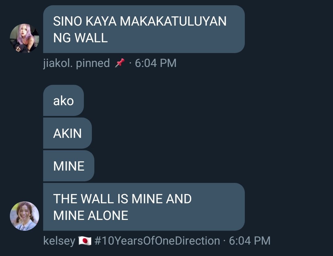 of course, wyatt is filled with the same determination that kelsey has so he fought as well, wanting to win over the wall's heart.
