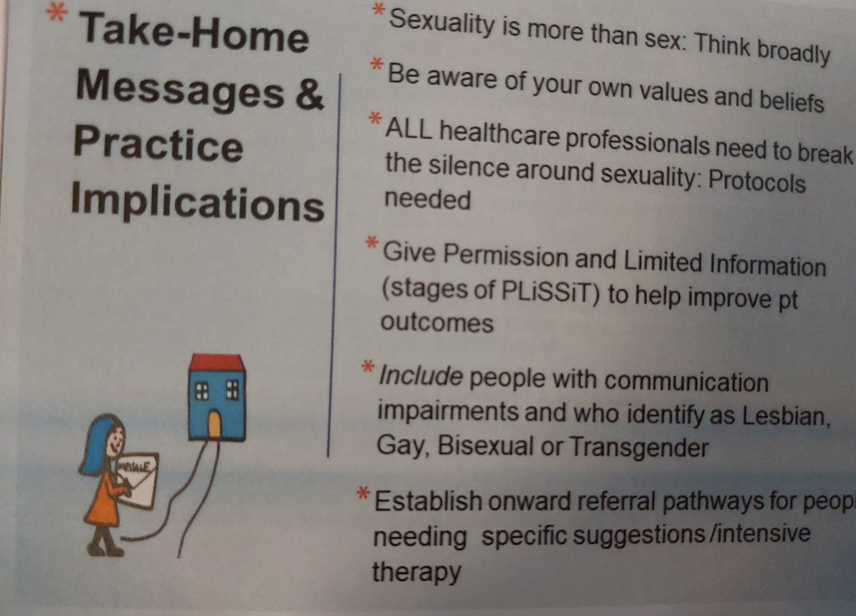 Another opportunity to promote SSG research, importance of addressing #sexuality in #rehabilitation &amp; ALL disciplines need to break the silence at #AFRM BNTP yesterday <a href="/OT_Ireland/">Margaret McGrath</a> <a href="/dr_epower/">Professor Emma Power</a> <a href="/anniemccluskey2/">Dr Annie McCluskey</a>