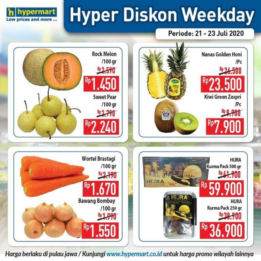 HypermartP's tweet image. Dapatkan berbagai penawaran promo-promo menarik yang bisa pelanggan setia
Dapatkan dari Promo Koran Weekend Periode 21 - 23 Juli 2020!🥳

Kamu juga bisa belanja dari WhatsApp melalui layanan Chat &amp;amp; Shop, Chat nomor WhatsApp Hypermart kami 0878 6220 2532