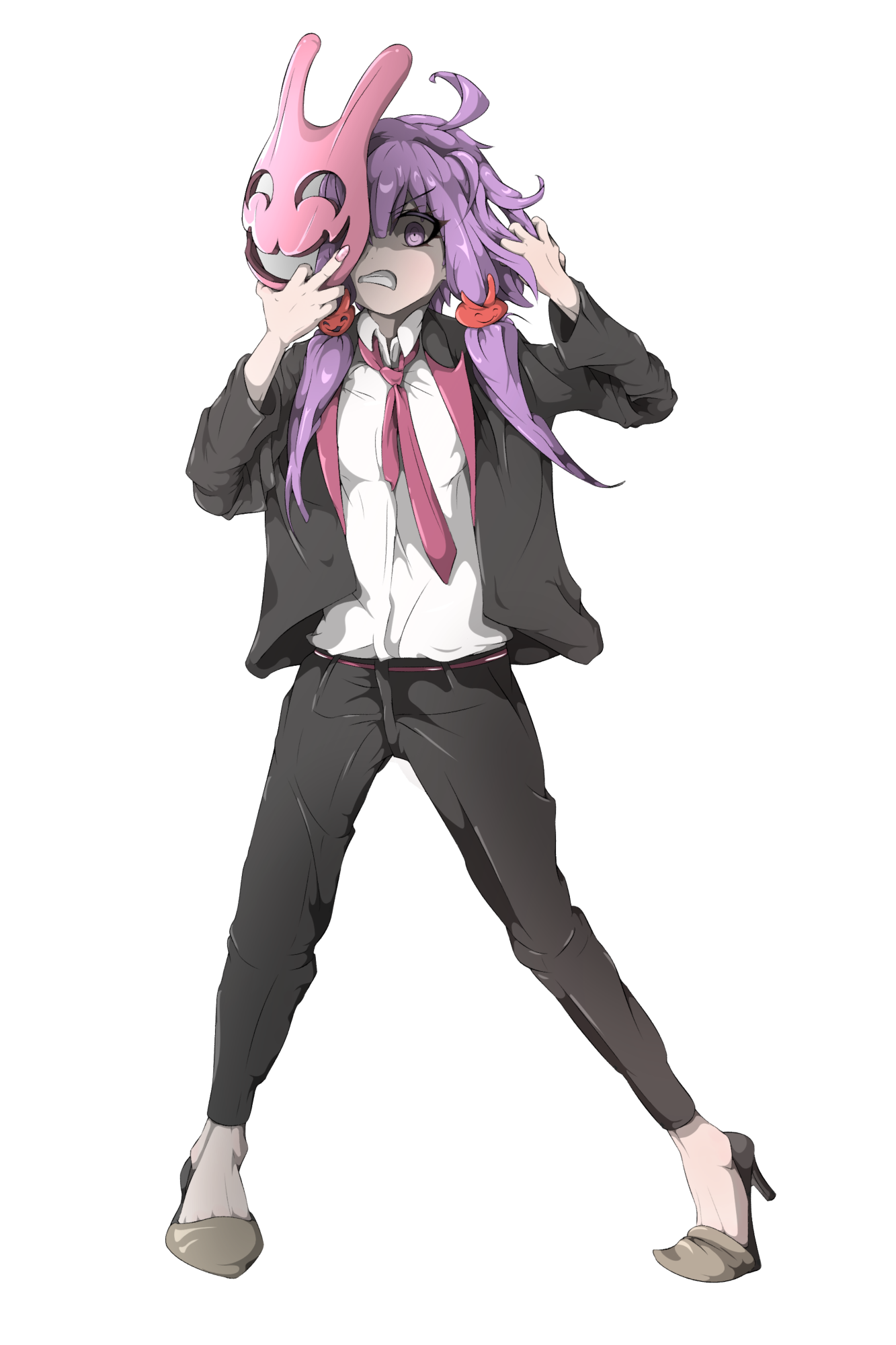 ぼんばー 素敵な立ち絵は ご近所さん から頂きました ダンガンロンパ2の登場キャラクターである 狛枝凪斗の表情に寄せて描いてもらっています なんと ご近所さんには サムネイル兼クライマックス推理のイラストも描いて頂いてるので そちらも期待し