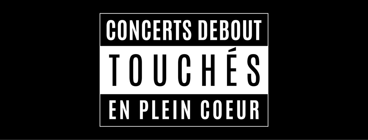 Noumatrouff (@noumatrouff) on Twitter photo Tous debout contre la mise à genoux de la musique
1500 structures et artistes signent une lettre ouverte au gouvernement pour demander des perspectives claires et cohérentes en vue de la réouverture des salles de concerts.
#concertsdebout <a href="/EmmanuelMacron/">Emmanuel Macron</a> <a href="/JeanCASTEX/">Jean Castex</a> <a href="/R_Bachelot/">Roselyne Bachelot</a> Tous debout contre la mise à genoux de la musique
1500 structures et artistes signent une lettre ouverte au gouvernement pour demander des perspectives claires et cohérentes en vue de la réouverture des salles de concerts.
#concertsdebout <a href="/EmmanuelMacron/">Emmanuel Macron</a> <a href="/JeanCASTEX/">Jean Castex</a> <a href="/R_Bachelot/">Roselyne Bachelot</a>