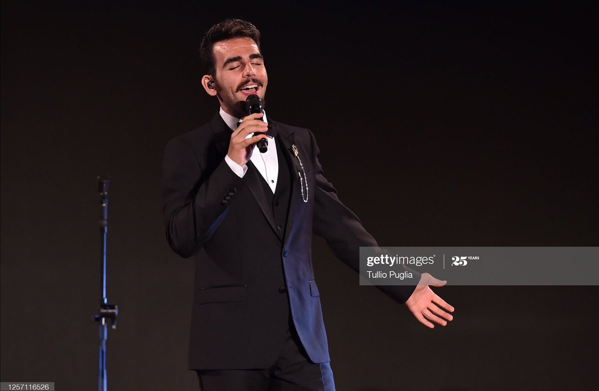 FandomIl's tweet photo. #ignazioboschetto al Taormina Film Festival 2020 July 18, 2020 (Photo by Gabriele Maricchiolo/NurPhoto via Getty Images) #ilvolo https://t.co/HgavYtmjxS
