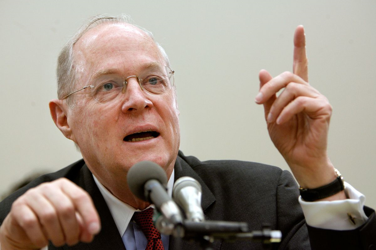 Happy 84th birthday to retired Justice Anthony Kennedy, who was born July 23, 1936 in Sacramento, California. 