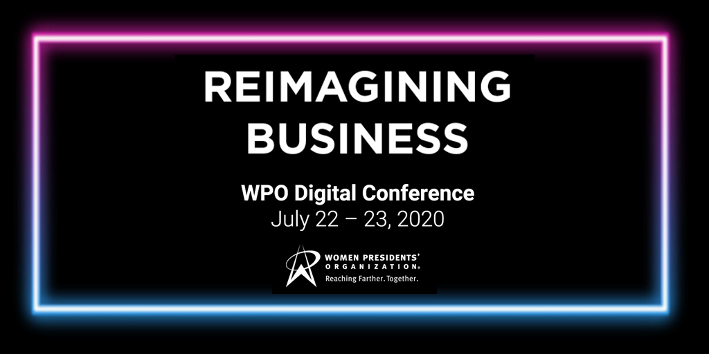 Now more than ever, it’s crucial for women entrepreneurs to learn innovative ways to navigate the new reality of the post-pandemic landscape. Experience renowned keynote speakers and thought-provoking workshops at @WomenPresidents #WPOReimaginingBusiness #IAmWPO #WPO #50Fastest