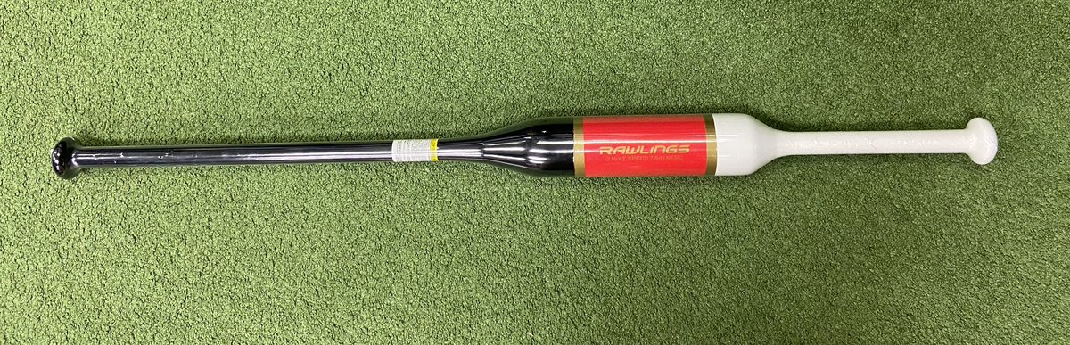 sobuesport_bb's tweet photo. YouTubeでも紹介されてたバット入荷しました！
ローリングスのトレーニングバット！！
素振り専用で持ち手を変えて2種類のトレーニングが可能( ˙꒳​˙ )
ぜひ気になる方は店頭までお越しください！
#ローリングス
#ｽﾎﾟｰﾂｽﾀｼﾞｱﾑｿﾌﾞｴ
#トレーニングバット
#SPEEDMODE
#POWERMODE https://t.co/A1uEc0HnxO