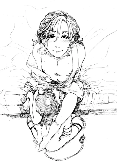 いつもレオヴィルで違うと思いながらも満足そうに微笑むヴィル様を描いてしまう…
私の中でヴィル様はサービスSなイメージ…😇 