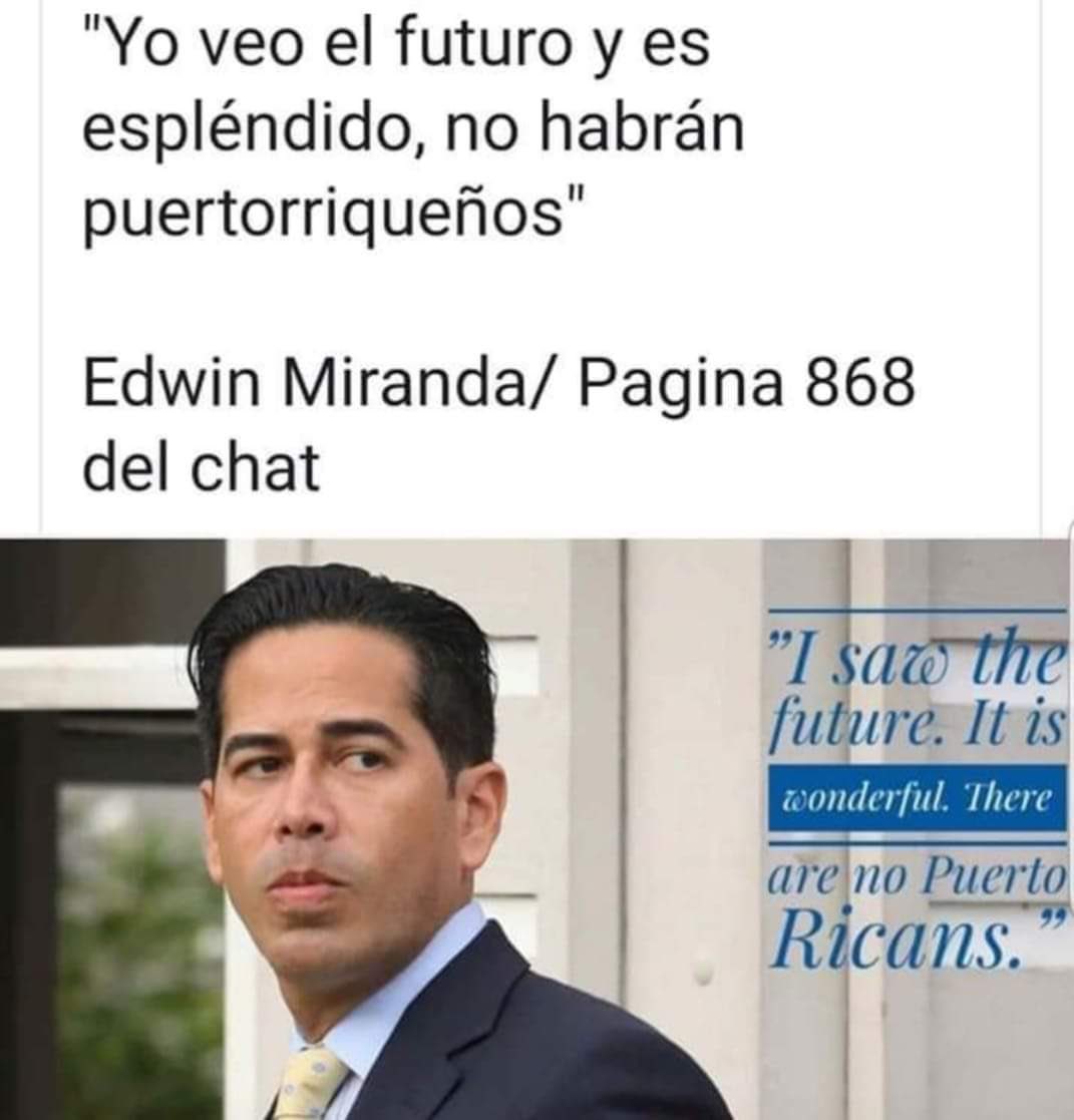 jolqueta's tweet photo. Buenos Dias Gobernador Exiliado @ricardorossello y Non-Grata Primera Dama @beatrizrossello 

#RICKYTEBOTAMOS✊🏻🇵🇷

#tangadeldía 
#juevesdeculonasqueens 
 
Bea... quedate en la puñeta donde andas, no los queremos.

#PNPOrganizacionCriminal
#WandaRenuncia https://t.co/0zBivlWtw8