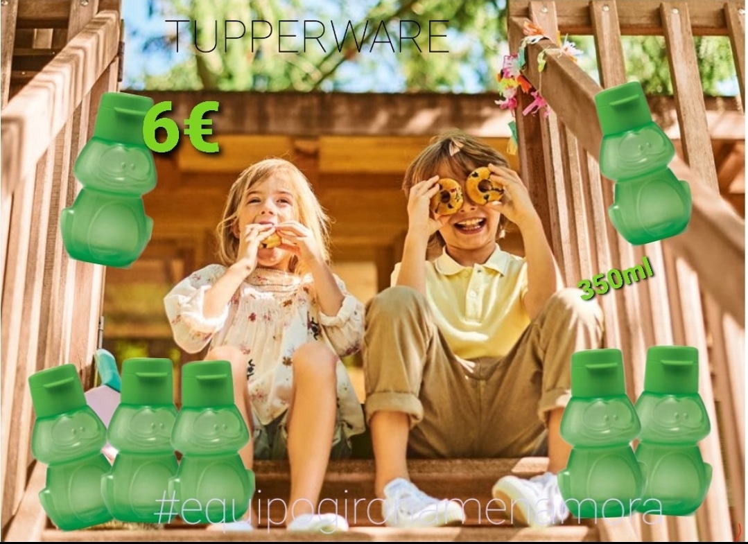 miriam_duran's tweet photo. Aprovecha a tener las botellitas a este superprecio
Por sólo 6€
#tuperware #bpafree #resistente #regalosoriginales #reusable https://t.co/ufhnrTVV87