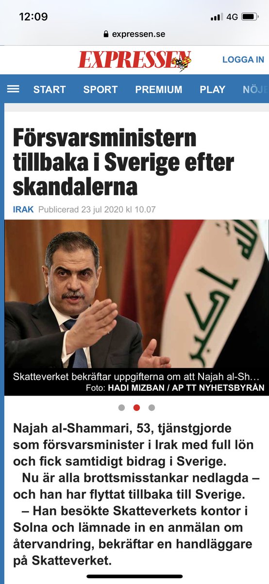 mariahindalias's tweet photo. Båda familjerna kommer 2011.

Den ena familjen begår brott, lever på försörjningsstöd, och får permanent uppehållstillstånd.

Den andra familjen har hus, fast jobb, bidrar till vårt gemensamma - får utvisning och måste lämna landet.

Det går inte ens att göra satir såhär bra. https://t.co/73eNVt4YO5