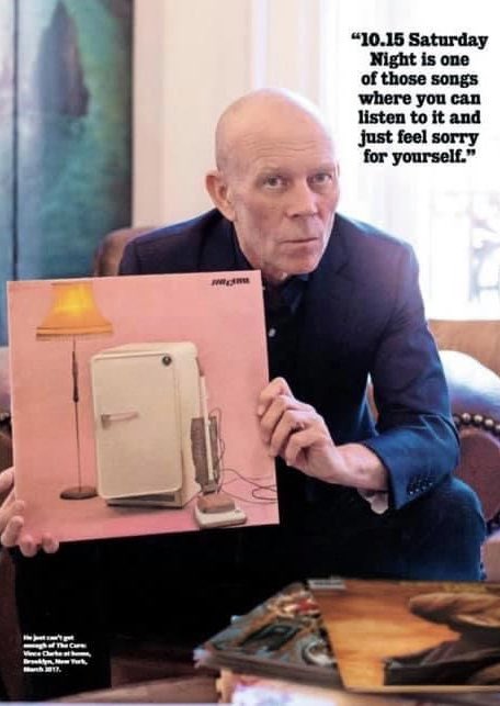 hispacure's tweet photo. El legendario #VinceClarke, fundador de grupos como @depechemode, #Yazoo o @erasureinfo, elige (para la revista @QMagazine) el álbum #ThreeimaginaryBoys de @thecure como uno de los discos que le cambió la vida. #hispacure #thecurespain #thecure #thecureespaña https://t.co/5ypjdRlBO8