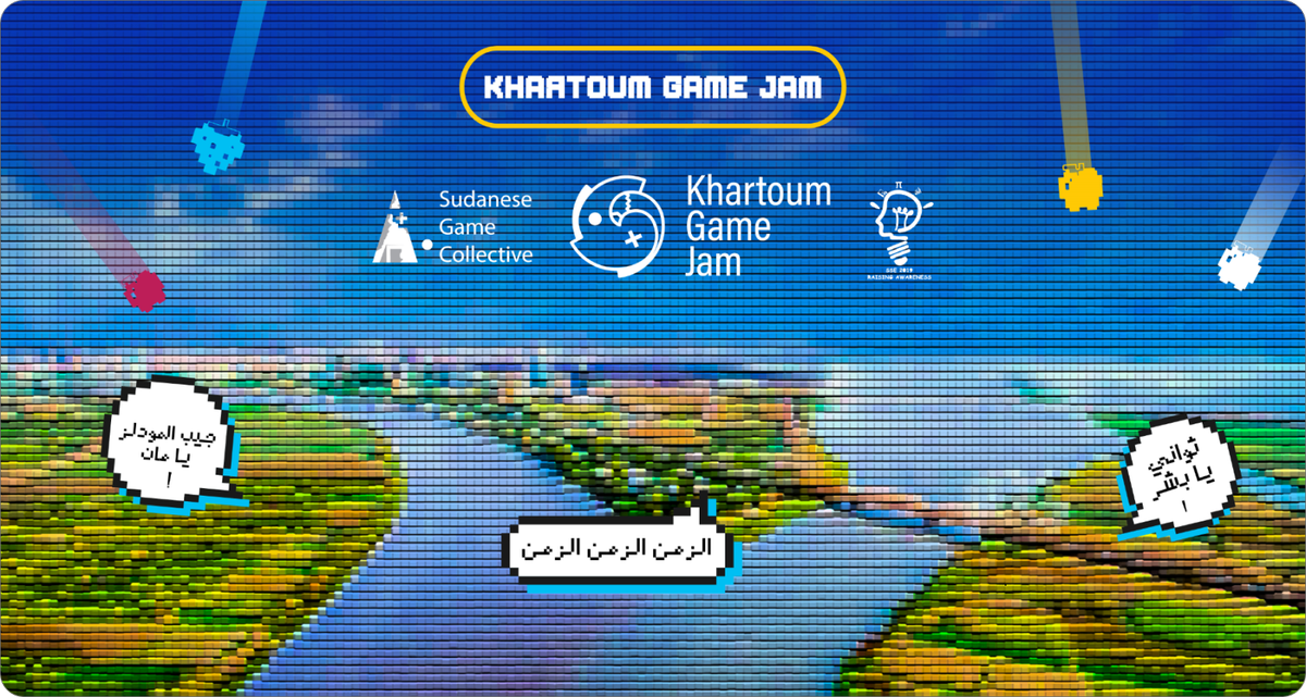 3mrdev's tweet photo. الشغل الظابط وصل 🔥🔥⚡️✨ 😍😍 
لي كل مطورين الالعاب الحدث الاكبر في السودان بي نسختو الثانية Khartoum Game Jam 2020 علي الابواب وباب التسجيل فتح اعمل ريتويت لي كل الناس المهتمين بي صناعة الالعاب السودانيه 🇸🇩🎮🎲🏓🕹️🎱🃏♦️🏒

https://t.co/Hhy87kJgUU https://t.co/e71iUhmvaU