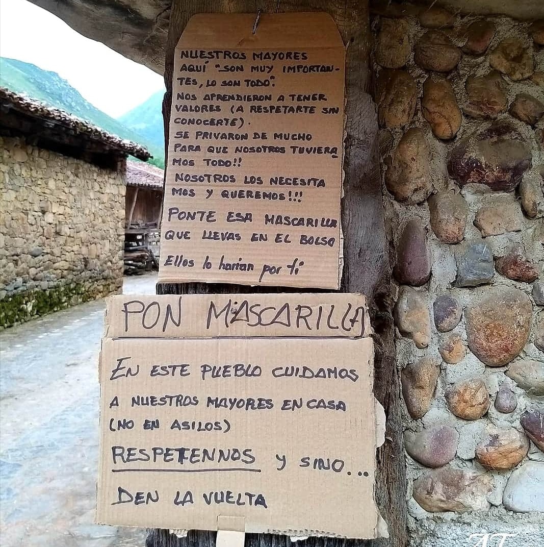 Xagotero2's tweet photo. Pueblo de Asturias de montaña,si no cumples ya sabes 🏃🏃🏃🏃🏃🏃 https://t.co/IHa5Yc5pB3