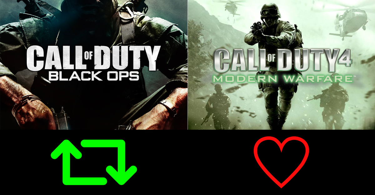 GamesCenterGG's tweet photo. Call of Duty fans... let everyone know! https://t.co/D13dqjGhYD