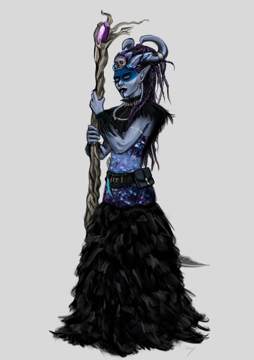 magritte_ns's tweet photo. @Teryel4 You have such a wonderful style! Your characters look so pure and ethereal. :)
Here is a reference of my shaman Kalari. Thank you so much for the opportunity. <3 https://t.co/Csz08Y2rJJ