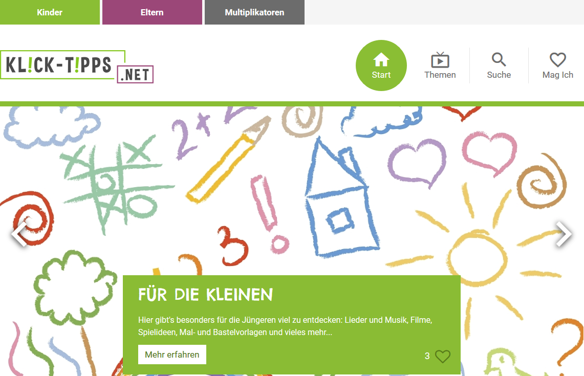 KlickTipps's tweet photo. Heute kommen bei uns die Kleinen zum Zug. Wir haben #Kinderapps und #Kinderseiten ausgewählt, die vor allem den Jüngeren Spaß machen. Von Musik über Filme bis hin zu Spielen und Kreativem gibt es viel zu entdecken: https://t.co/AmKmHXsFIP #gutesAufwachsenmitMedien #sichersurfen https://t.co/iMoayWkNE2