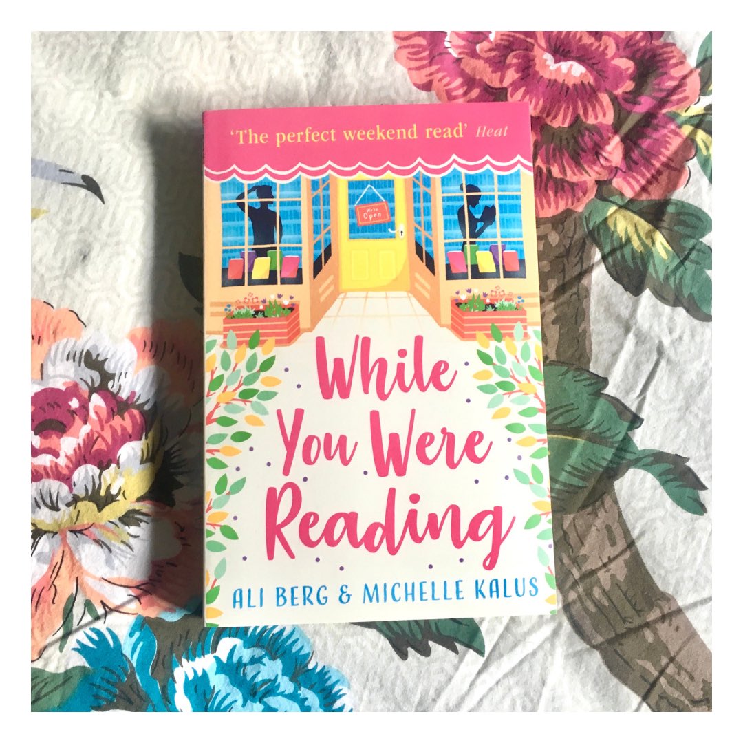 thebookninjas's tweet photo. Calling all UK readers! 🇬🇧 #WhileYouWereReading is officially hitting @sainsburys and all good bookstores on August 6. If you’re looking for “the perfect weekend read” (according to @heatworld 💁‍♀️) to take your mind off everything, then pick up a copy 😍 @simonschusterUK https://t.co/4xqg2swbkK