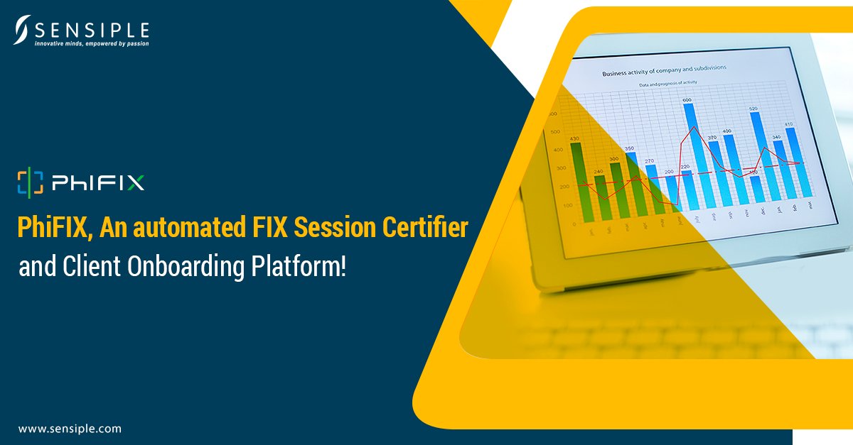 sensiple's tweet photo. Onboard your FIX clients using automated end-to-end validation & client certification. Our certifier acts as a certification body and conducts the #FIXCertification process for any incoming business FIX messages. Know more about the product https://t.co/hvYBlQqW6l https://t.co/1iFPUktuZG