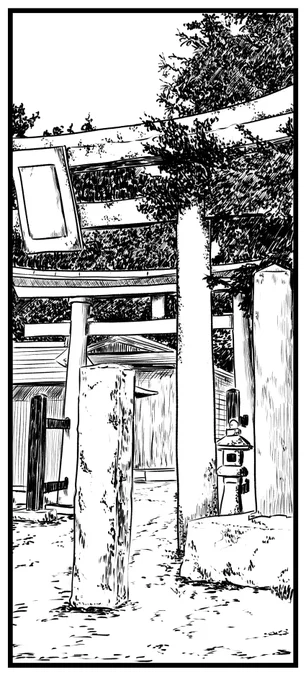 ちゃんと描きました。脳内でいいので褒めてください。 https://t.co/ULrJMWrzKN 