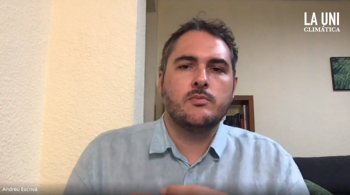 osistere's tweet photo. "No se debe debatir con los negacionistas: debatir con quien niega la ciencia seria legitimarlos". I això q diu @AndreuEscriva ho podriem aplicar als que neguen Drets Humans. Negar un debat pot sonar dur, però si ho pensem dos cops, no s'hi val a debatre amb tothom #UniClimatica https://t.co/hqe5lSOHPy