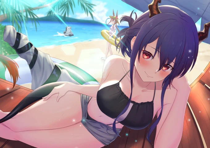 #タイムラインを海にしよう
海じゃい! 