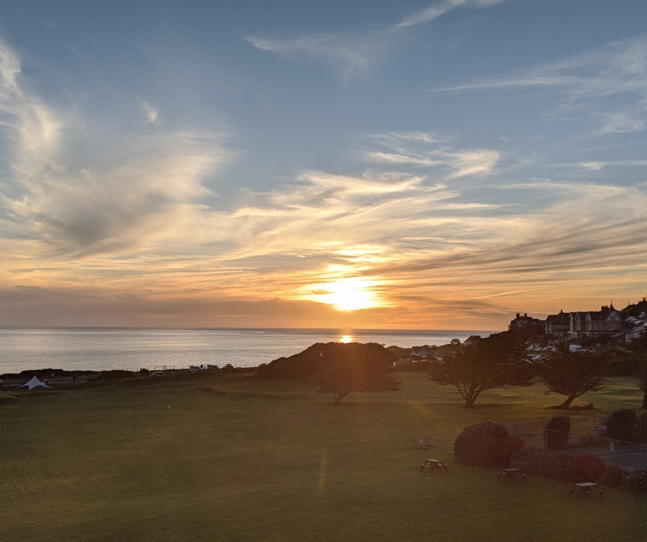 No passport required...😍

#sunset #northdevon #seaviews #vitaminsea #Staycation2020 #staycation
