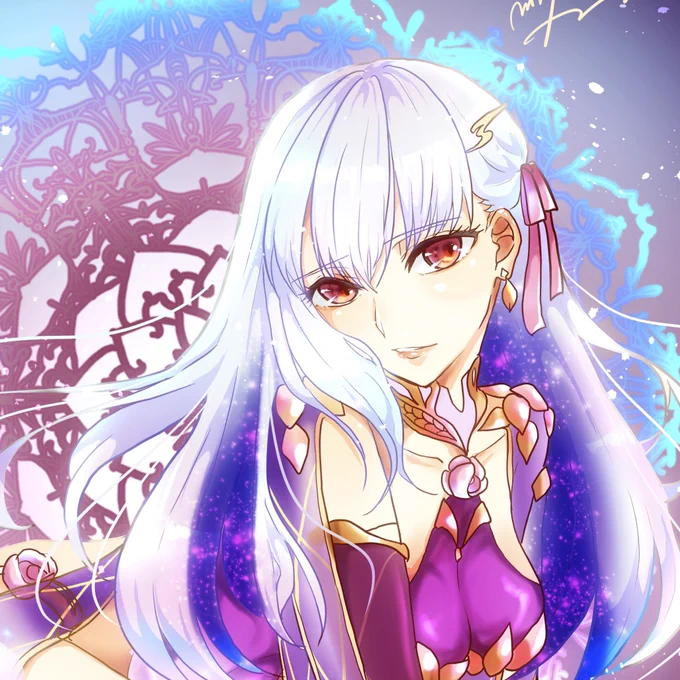 「そんなに欲しいんですか?」

カーマちゃん召喚記念✨

#FGO 