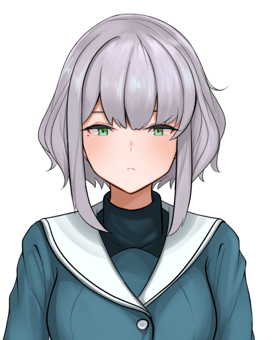 もう少し仕上げたらlive2dで動かします さつませぶんのイラスト