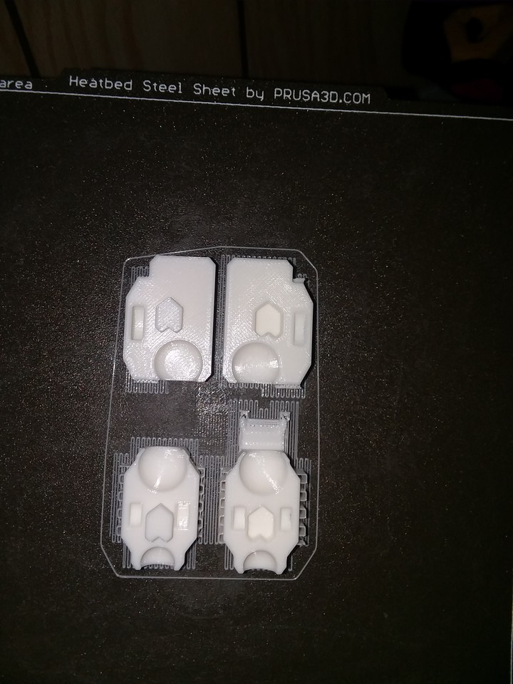 OneManIndie2020's tweet photo. Trying out a new idea I got over the weekend, just had to wait for one ingredient to be delivered. #3dprinting #3dprintingprojects #3dprinter https://t.co/bZHwtC4Ekb