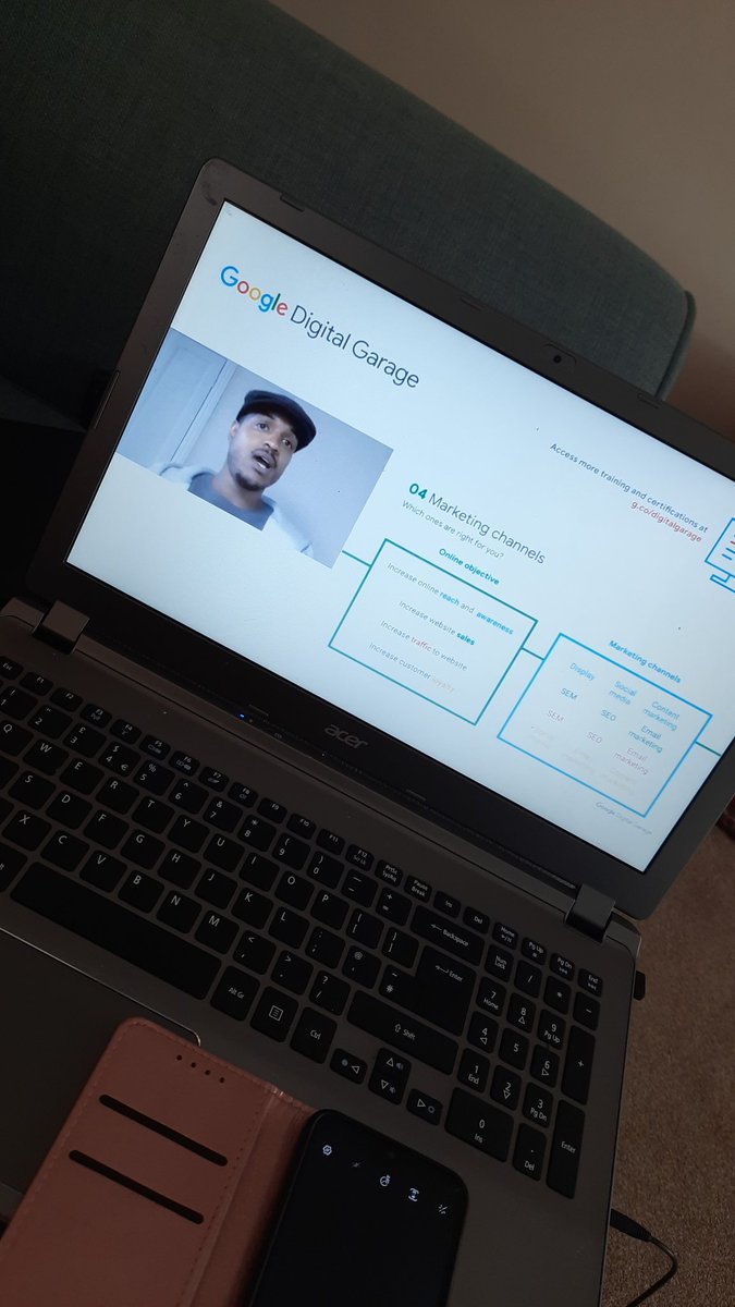 becky_crichton's tweet photo. Another amazing webinar from @Media_Trust in collaboration with @Google Digital Garage! Digital Marketing Strategy #digitalcommstraining https://t.co/LDKxyQYnvU