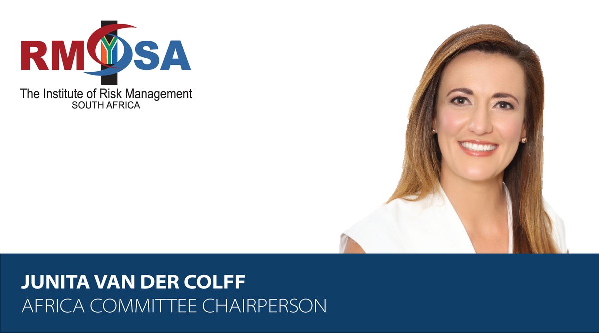 IRMSAInsight's tweet photo. Listen to Junita van der Colff's radio interview on OFM by our Africa Chairperson, Junita Van Der Colff on "The secret ingredient to organisational resilience"

https://t.co/9Ii4wX5zzg

#riskmanagement #IRMSA @Junesy87 https://t.co/sLkSWTtKqP