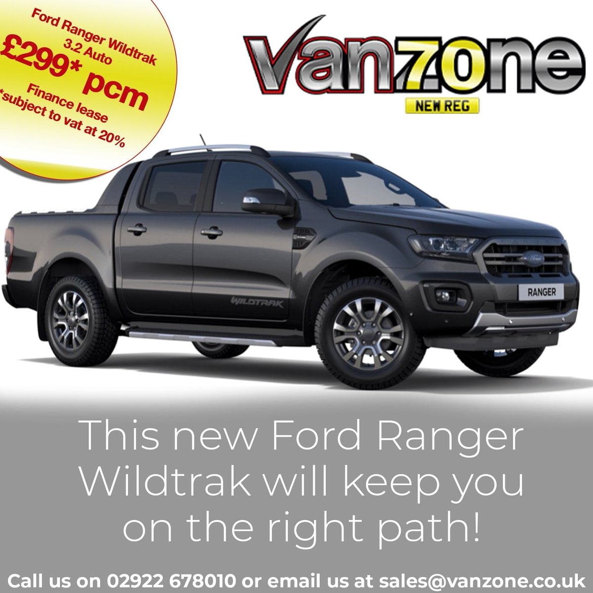 Prices starting from just £299 PCM + VAT on a new finance lease agreement with a low deposit.
vanzone.co.uk  | 02922 678 010.

#Vanzone #Deals #business #Cardiff #UK #NewVan #OrderOnline #Deliver #offers #delivery #VanSale #Lease #ford #fordranger #fordrangerwildtrak