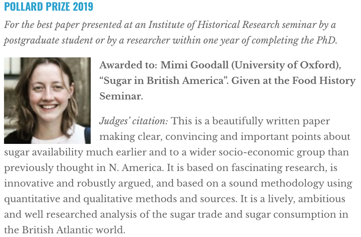 OliverJWCox's tweet photo. Enormous congratulations to @OxfordHistory D.Phil Researcher and @TORCH #HeritageProgramme and #HeritagePathway collaborator @mimi_goodall for winning @RoyalHistSoc's Pollard Prize: https://t.co/99CyXg2fQV https://t.co/A19Kk5BF52
