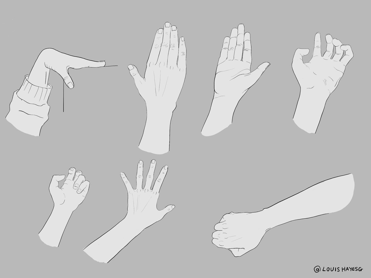 You’ve got to HAND it to me I’m getting better at these XD
#Procreate #art #sketch #drawing