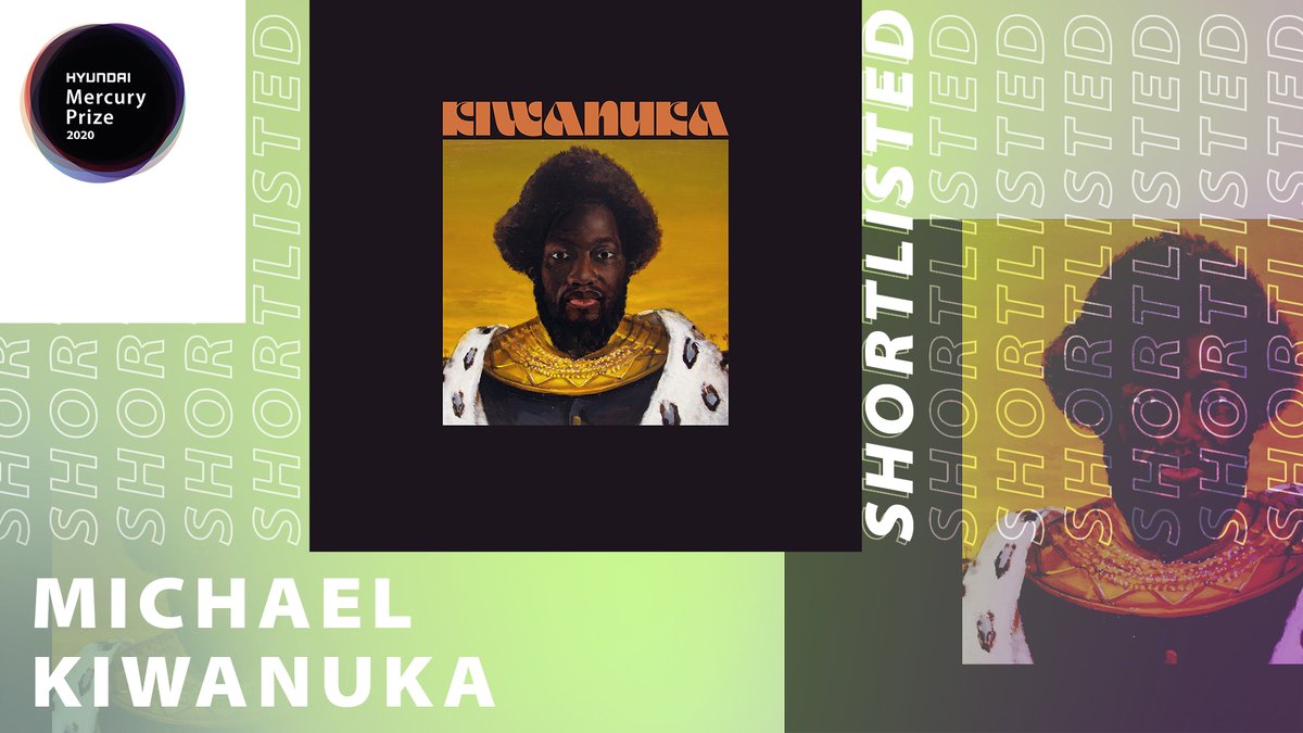 MercuryPrize's tweet photo. Shortlisted • The 2020 #HyundaiMercuryPrize Albums of the Year:
@michaelkiwanuka - 'KIWANUKA' https://t.co/57gBwPvY4T