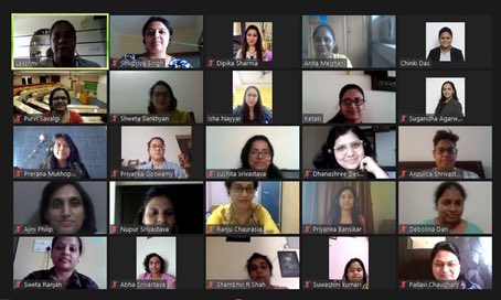 spjimr_pgmpw's tweet photo. Insightful Session with Ms. Lakshmi Ravindran,Alumni PGMPW 2017,Head of Operations&Customer Service,Invoicemart today!Thank You mam for discussions on leadership skills and work life balance!Much appreciated! @spjimr_pgmpw @IamSPJIIMR @LakshmiRavi15 #learningwithleaders #pgmpw https://t.co/YMgM2W8TzA