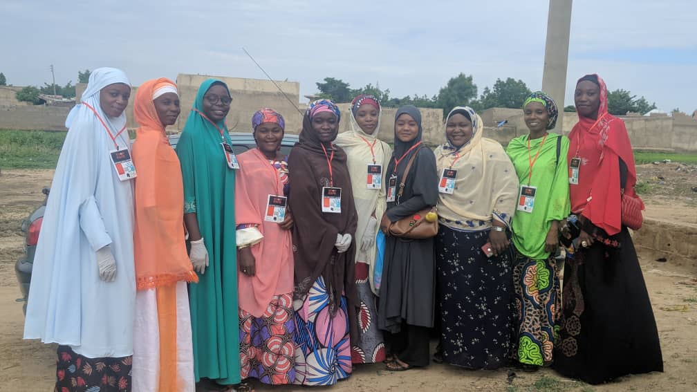 YTF007's tweet photo. GBV fighters Today at Nayi nawa ward Damaturu.
@YTF007 
@Bornowomendevt 
@NotTooYoungclub 
@IDIWeb https://t.co/dnxk5F8nlx