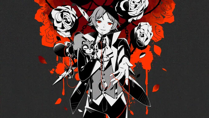 うらたぬきさんの楽曲『スカーレ』のイラストを担当させていただきました?
かいりきベアさんの書き下ろし楽曲です。

▼niconico
https://t.co/qfRlgUWN1q 