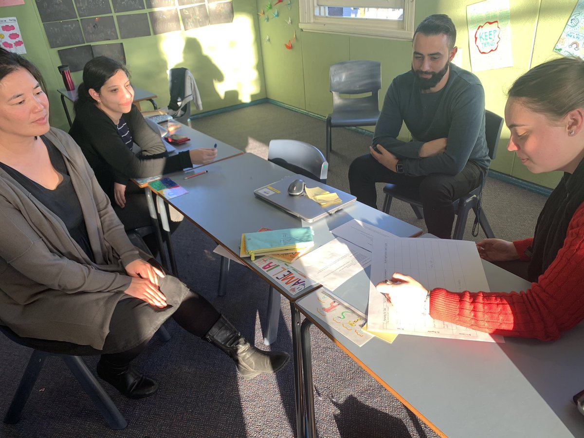 smitheesusan's tweet photo. @canterbury_ps reviewing their #PBL school behaviour matrix with all staff input. @yasmin_e_ibby #PositiveBehaviourforLearning https://t.co/WmPsJVsfaD