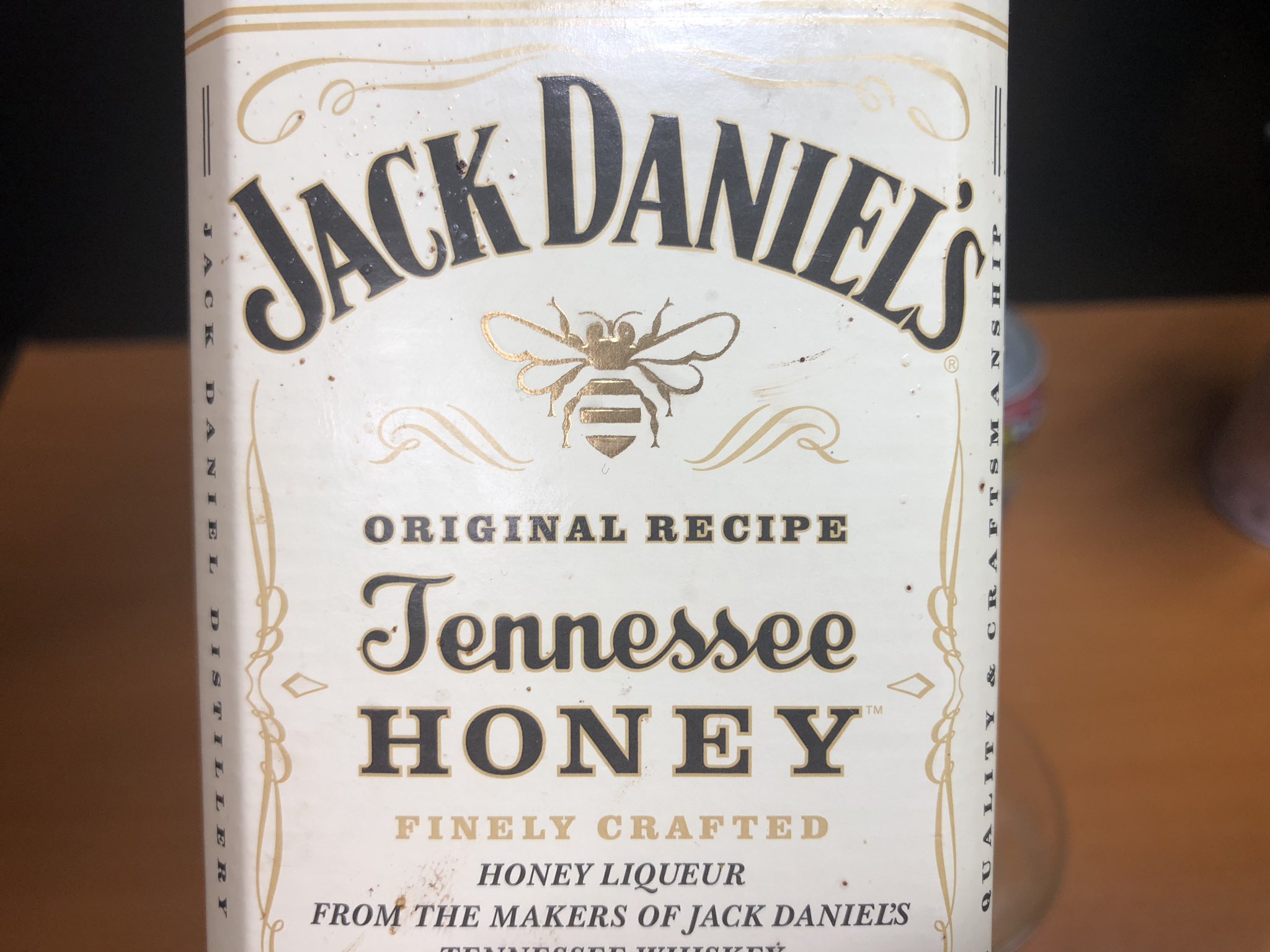 ﾘﾛ氏 Liloshi はちみつはこちら ジャックダニエル テネシーハニー T Co G0jnhkzegv T Co Jre1ge7bih Twitter